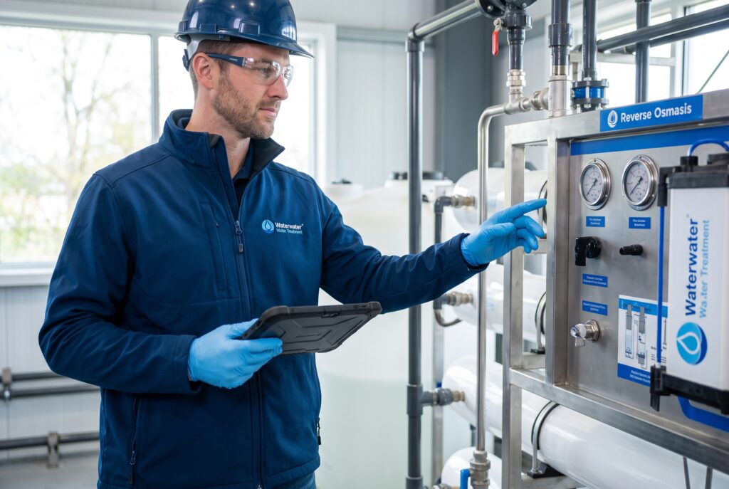 Services AQUATIQA : installation et maintenance